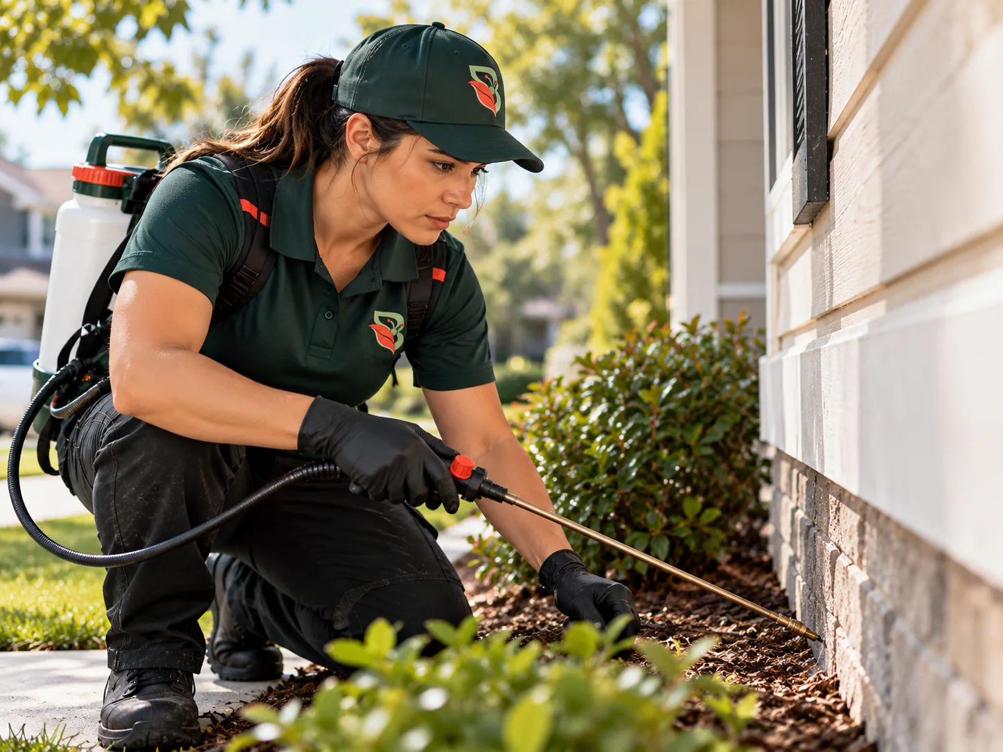 Pest Control company in Clarksburg, MO